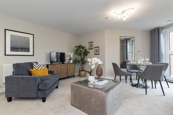 1 bedroom retirement property to rent - Photo 1
