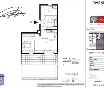 Location Appartement 3 pièces 59m² PORT DE BOUC 13110 - Photo 2