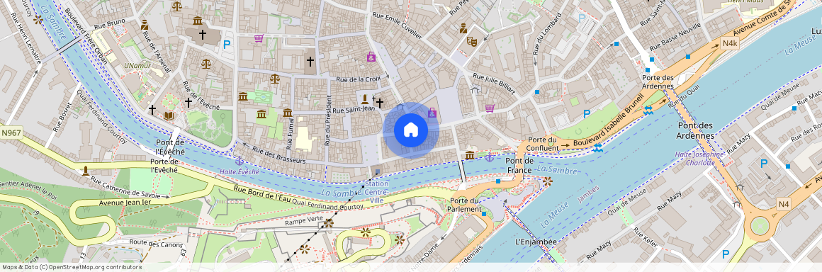 Rue Du Bailly, 5, 1B, 5000, Namur