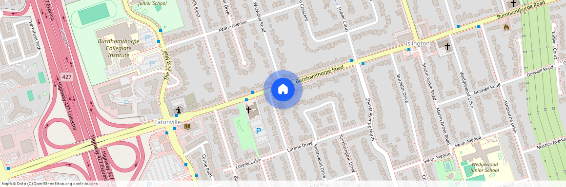 382 Burnhamthorpe Road Unit# Garden Suit…, Toronto