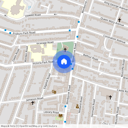 *VIRTUAL VIEWINGS AVAILABLE – CONTACT US FOR MORE INFORMATION* Wimborne Road, Bournemouth