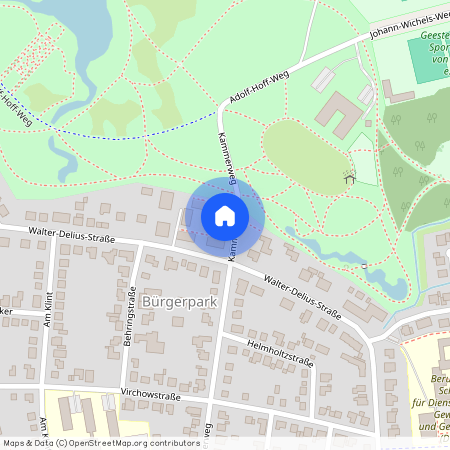 Kammerweg 51, Bremerhaven-Geestemünde-Bürgerpark