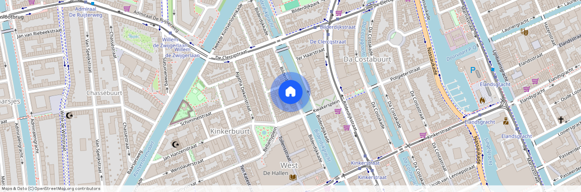 Bilderdijkkade 42-A1, Bellamybuurt-Noord, 1053VE, Amsterdam