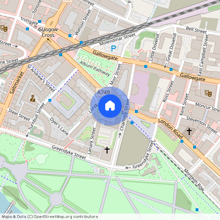 90 London Road, 3/2, G1 5DE, Glasgow