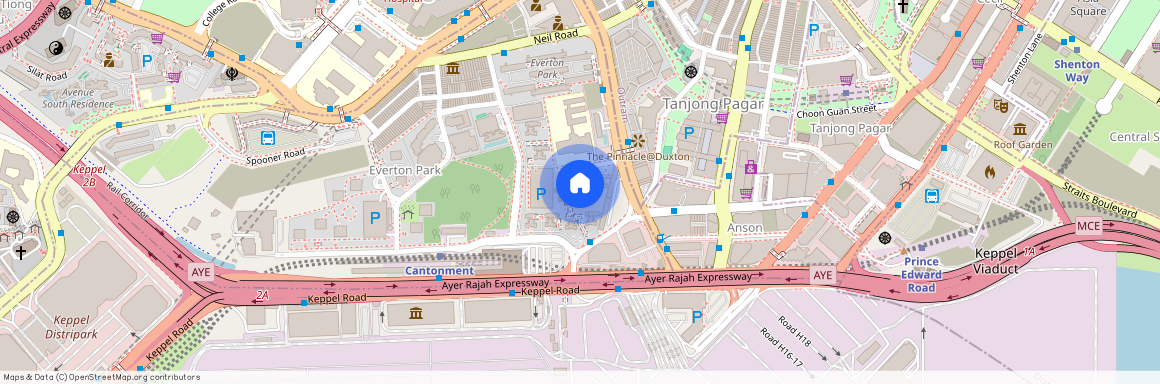 12 Cantonment Close (080012), Singapore
