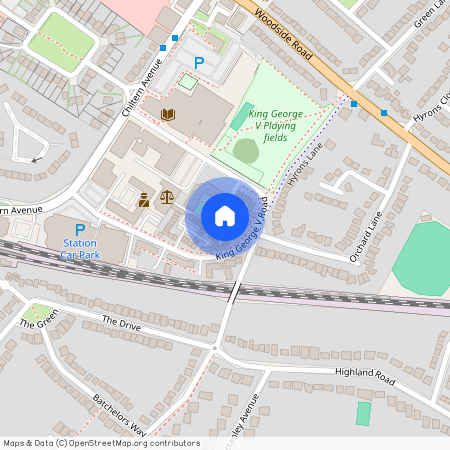 Amersham, Buckinghamshire, HP6