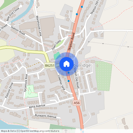 Belmont Terrace, Foulridge BB8