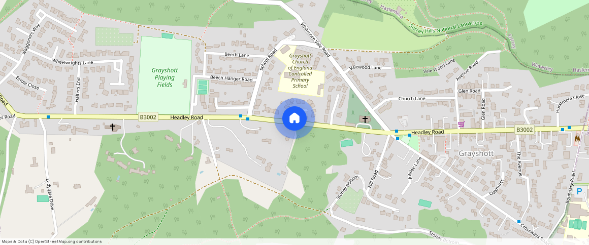 Headley Road, Grayshott