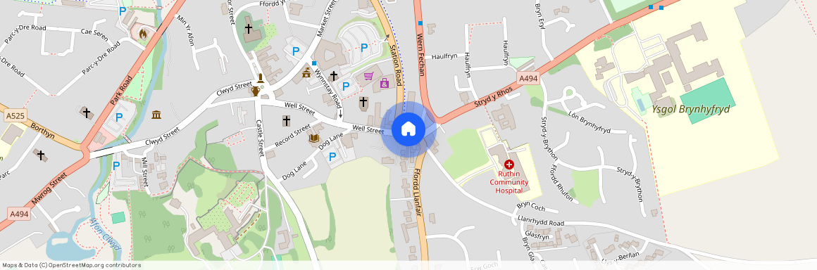 Well Street, Rhuthun, LL15