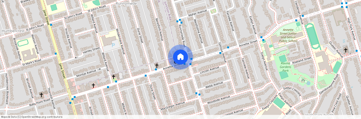 542 Annette Street, Toronto