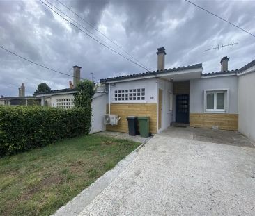 Location maison 3 pièces - 50m² à Merignac (33700) - Photo 2