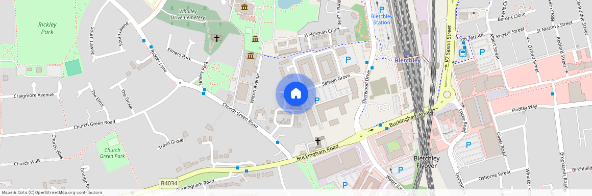 Downing Close, Milton Keynes, MK3