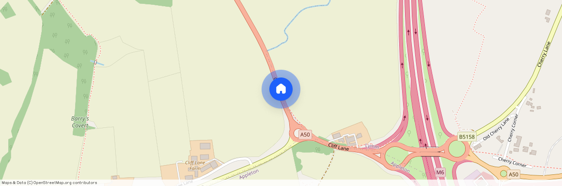 Cliff Lane, Grappenhall, Warrington, WA4