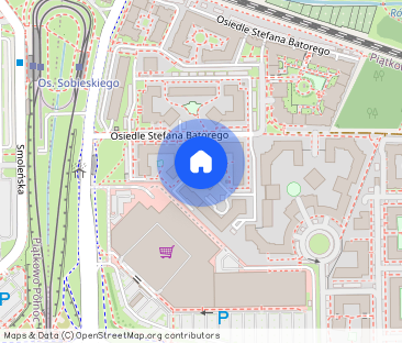 Przytulna kawalerka na wynajem na Os. Batorego - Photo 1