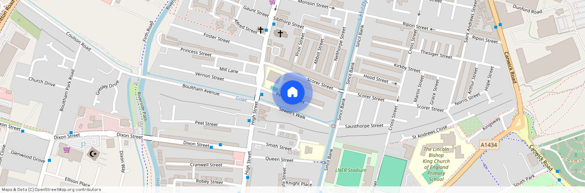 Lincoln50 Pennell Street, LN5, Lincolnshire