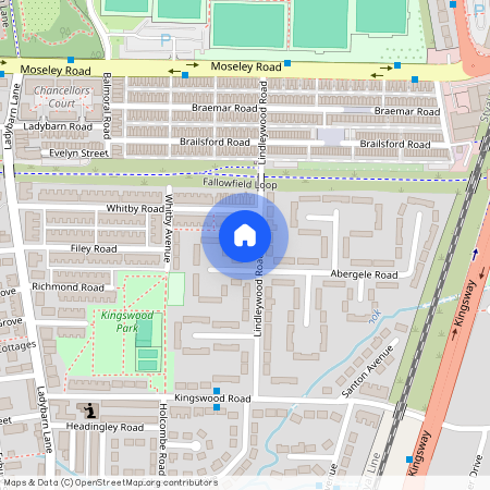 Lindleywood Road M14