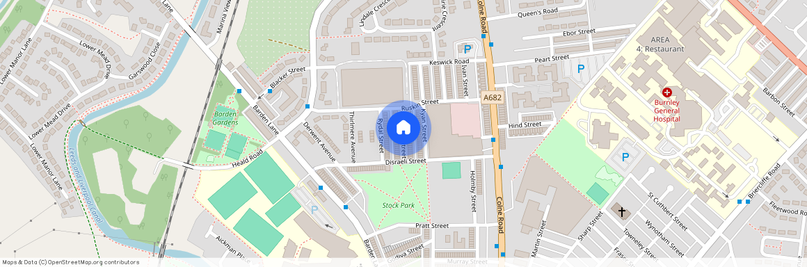 Grasmere Street, Burnley, BB10