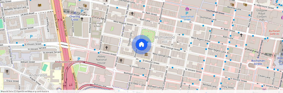 at Holland Park, Moda, Holland Park, 50 Holland Street G2