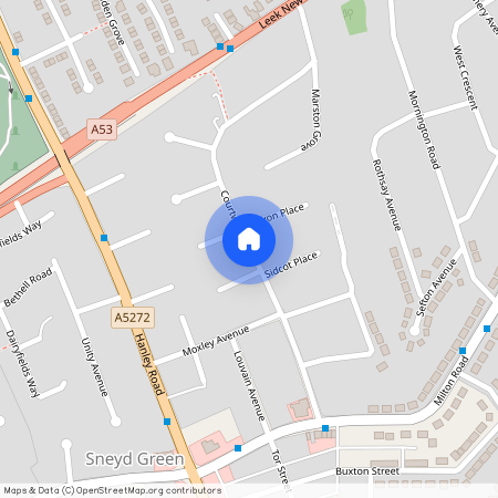 Courtway Drive, Sneyd Green, Stoke-on-Trent, ST1