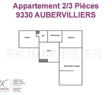 Appartement sur Aubervilliers - Photo 6
