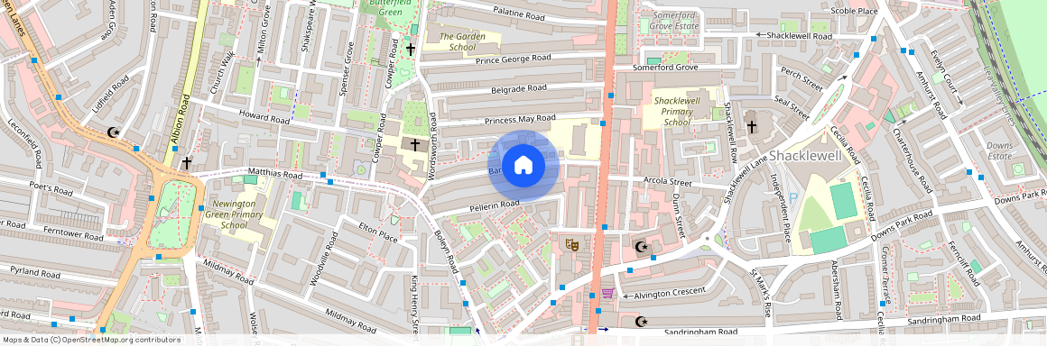 Barret's Grove, London N16