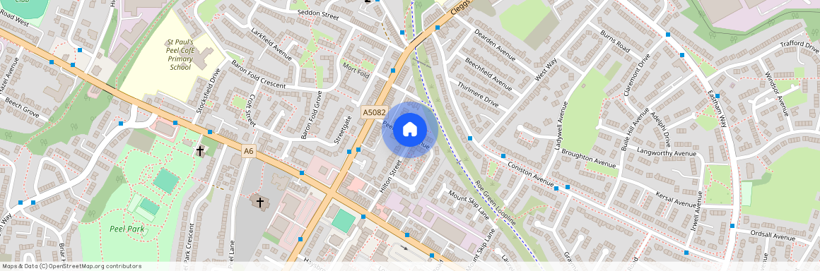 Peelwood Avenue, Little Hulton, Manchester, M38