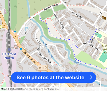 Millstream Close, Hertford, Hertfordshire, SG14 - Photo 1