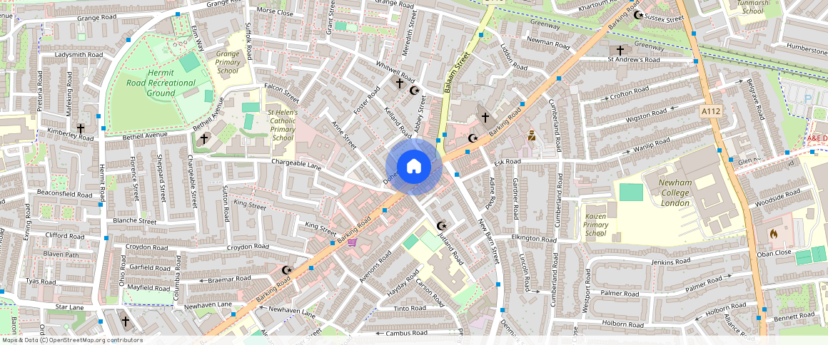 Barking Road, London E13