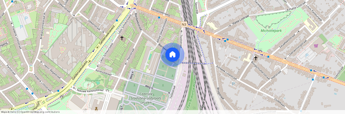 Bierbeekstraat 114 bus 0102, Leuven