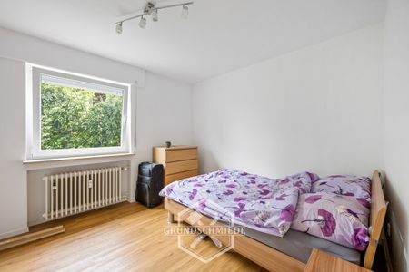 Sanierte 2-Zimmer-Wohnung mit Garten - Foto 2