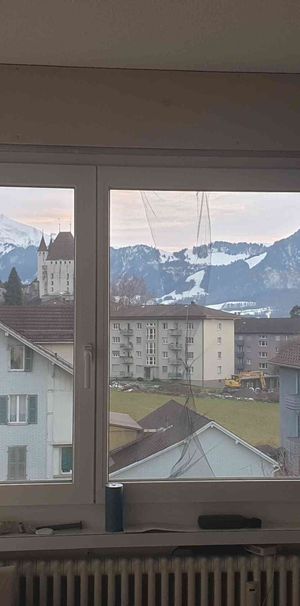 1 Zimmer, 23 m², 3. Stock - Foto 1