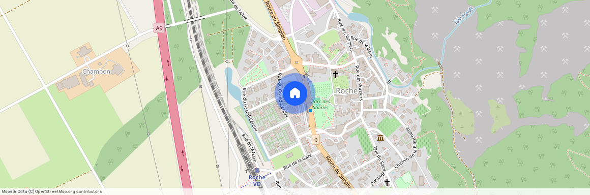 Rue du Grand Cerclet 15, 1852 Roche