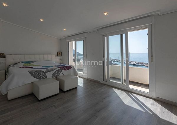 Penthouse with sea views for annual rent in Mascarat