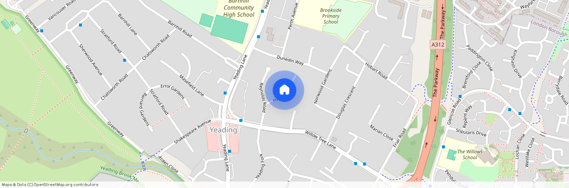 Harries Road, Hayes, UB4