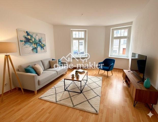 Helle 2-Zimmer Wohnung in Leipzig Mitte! - Photo 1