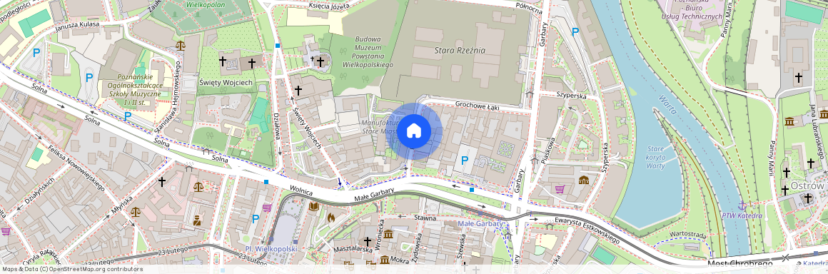 Centrum, Stare Miasto, Poznań, wielkopolskie