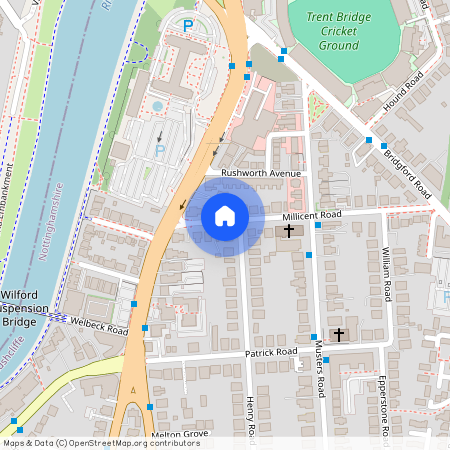 The Coach House, Millicent Road NG2 7LD, NG2 7LD, Nottingham