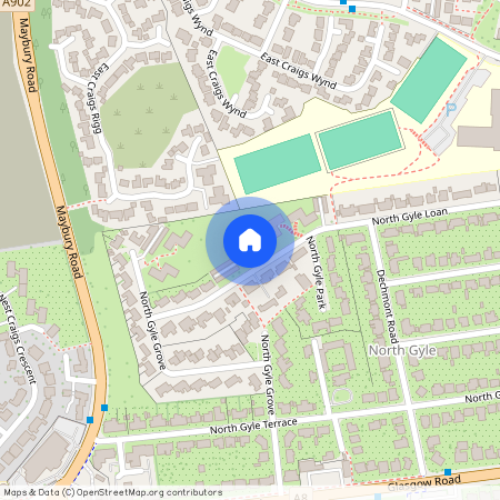 North Gyle Loan, Gyle, Edinburgh, EH12