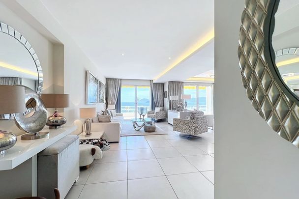 Croisette - magnifique appartement 4 pièces avec terrasse face à la mer - Photo 1