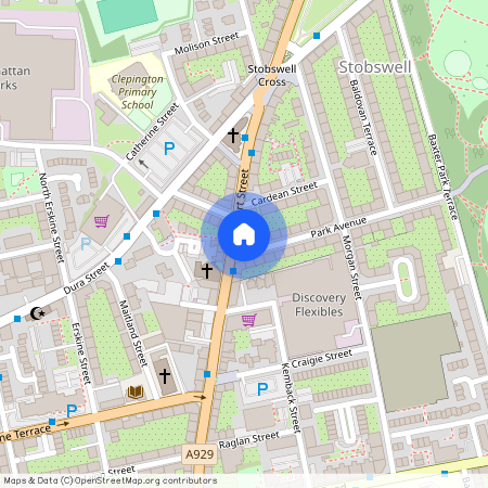 Park Avenue 15 (2/2), DD4 6PN, Dundee