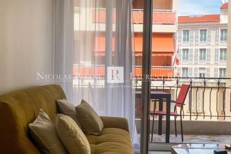 LOCATION MEUBLEE - 3 PIECES - Centre-ville - BEAULIEU SUR MER - TERRASSE - Photo 3