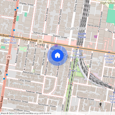 10/61 Davis Avenue, South Yarra