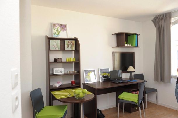 Location Appartement 1 pièce 18m² - Photo 1