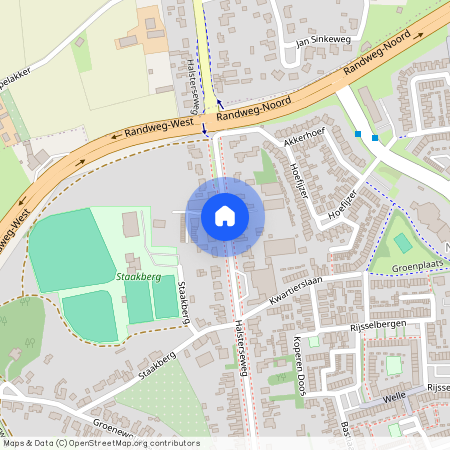 Noordgeest, 4613 AL, Halsterseweg, Bergen Op Zoom