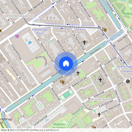 Zeeheldenkwartier, 2513 EJ, Veenkade, Den Haag