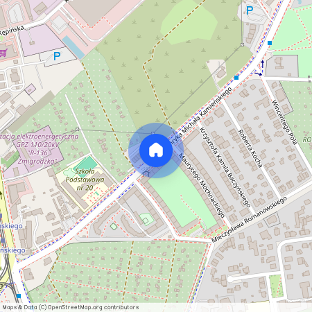 ul. Kamieńskiego / komfort, Karłowice, Psie Pole, Wrocław, dolnośląskie