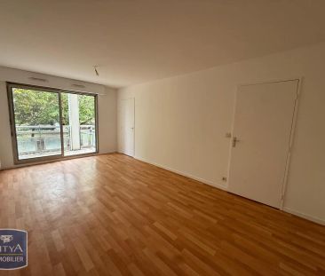 Appartement à louer 2 pièces 47.27m² - Photo 1