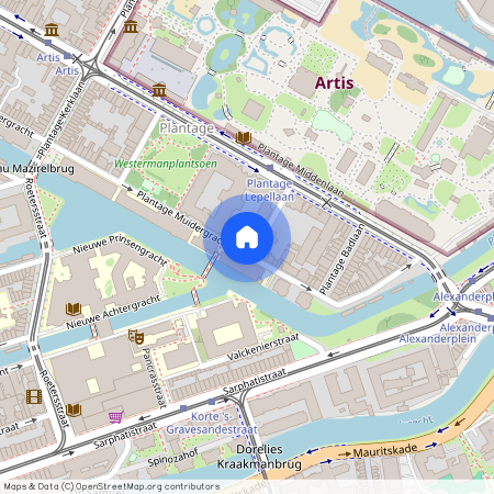 Plantage Muidergracht 99 H2, 1018TN Amsterdam