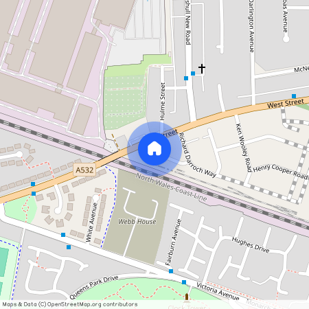 George Dingley Close, Crewe, CW1