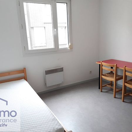 Location dans résidence étudiante appartement 1 pièce 18 m² à Lyon 8e Arrondissement (69008) - Photo 3